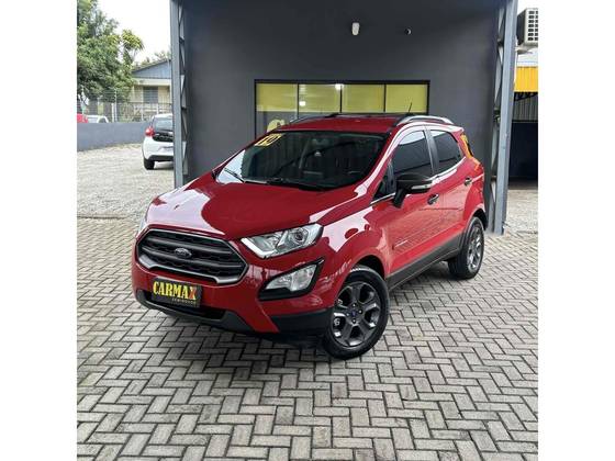 FORD ECOSPORT 1.5 TI-VCT FLEX FREESTYLE PLUS AUTOMÁTICO FORD ECOSPORT 1.5 TI-VCT FLEX FREESTYLE PLUS AUTOMÁTICO